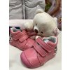 Prechodné topánky MIAMOON dark pink kožené ortopedické D.D.Step