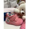 Prechodné topánky MIAMOON dark pink kožené ortopedické D.D.Step