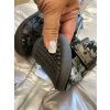 Prechodné barefoot vodeodolné topánky TAMARA black kožené D.D.Step
