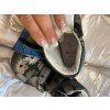 Prechodné barefoot vodeodolné topánky TAMARA black kožené D.D.Step
