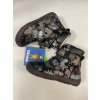 Prechodné barefoot vodeodolné topánky TAMARA black kožené D.D.Step