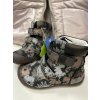 Prechodné barefoot vodeodolné topánky TAMARA black kožené D.D.Step