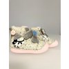Zimné topánky s kožuškom LUCIA light grey D.D.Step
