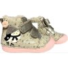 Zimné topánky s kožuškom LUCIA light grey D.D.Step