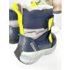 Nepremokavé outdoor AQUA-TEX snehule s kožuškom BOY royal blue D.D.Step