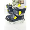 Nepremokavé outdoor AQUA-TEX snehule s kožuškom BOY royal blue D.D.Step