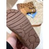 Zimné čižmičky s kožuškom GIRAF chocolate D.D.Step FLEXI