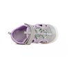 Sandále VÍLA mauve športové barefoot  D.D.Step