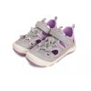 Sandále VÍLA mauve športové barefoot  D.D.Step
