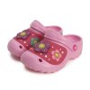 Kroksy svietiecie FLOWERS pink D.D.Step s LED