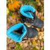 Nepremokavé zimné topánky D.D.Step royal blue