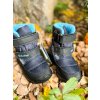 Nepremokavé zimné topánky D.D.Step royal blue