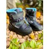 Nepremokavé zimné topánky D.D.Step royal blue