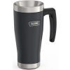 Thermos Icon - vodotesný termohrnček s držadlom 470 ml - granite