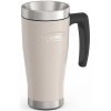 Thermos Icon - vodotesný termohrnček s držadlom 470 ml - sandstone