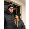 Pánska bunda UA LW INSULATED JACKET-BLK
