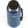 Termoska na nápoje a jedlo s držadlom 1,2 l - modrá