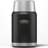 Termoska na jedlo s šálkou a skladacou lyžicou 710 ml - granite