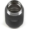 Termoska na jedlo s šálkou a skladacou lyžicou 710 ml - granite
