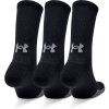 Pánske ponožky set 3 ks Under Armour 1346751-001 čierna