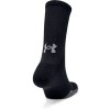 Pánske ponožky set 3 ks Under Armour 1346751-001 čierna