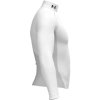 1366072-100 UA CG Armour Comp Mock-WHT White