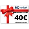 Poukážka 40€