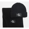 ČIAPKOVÝ SET CALVIN KLEIN ČIERNA
