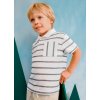 Pruhované polo tričko Mayoral - 2503107064