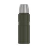Thermos Style - termoska na nápoje 470 ml - vojenská zelená