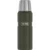 Thermos Style - termoska na nápoje 470 ml - vojenská zelená