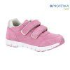 Protetika - ultraľahké kožené topánky LARIKA pink