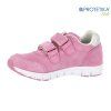 Protetika - ultraľahké kožené topánky LARIKA pink