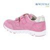 Protetika - ultraľahké kožené topánky LARIKA pink