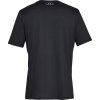 Tričko Under Armour Sportstyle SS-BLK Black TOP AKCIA!