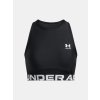 Dámske tielko HeatGear Rib Tank-BLK