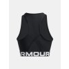 Dámske tielko HeatGear Rib Tank-BLK
