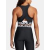 Dámske tielko HeatGear Rib Tank-BLK