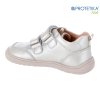 Protetika - barefoot topánky VIKI silver - TOP AKCIA!