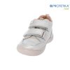Protetika - barefoot topánky VIKI silver - TOP AKCIA!
