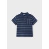 Pruhované polo tričko Mayoral - 2503107065