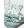 Vzorovaný set - blúzka, nohavičky a čelenka Mayoral - 2501260095