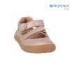 Protetika - barefootové polootvorené topánky NERY pearl pink
