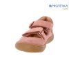Protetika - barefoot polootvorené topánky NERY pink