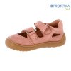 Protetika - barefoot polootvorené topánky NERY pink