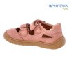 Protetika - barefoot polootvorené topánky NERY pink