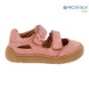 Protetika - barefoot polootvorené topánky NERY pink