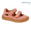 Protetika - barefoot polootvorené topánky NERY pink