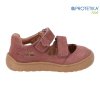 Protetika - barefootové polootvorené topánky NERY old pink
