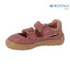 Protetika - barefootové polootvorené topánky NERY old pink